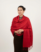 Angora Wool Stole