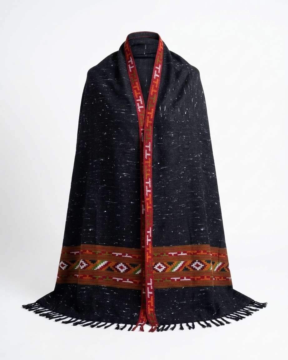 Dotted Kullu Shawl