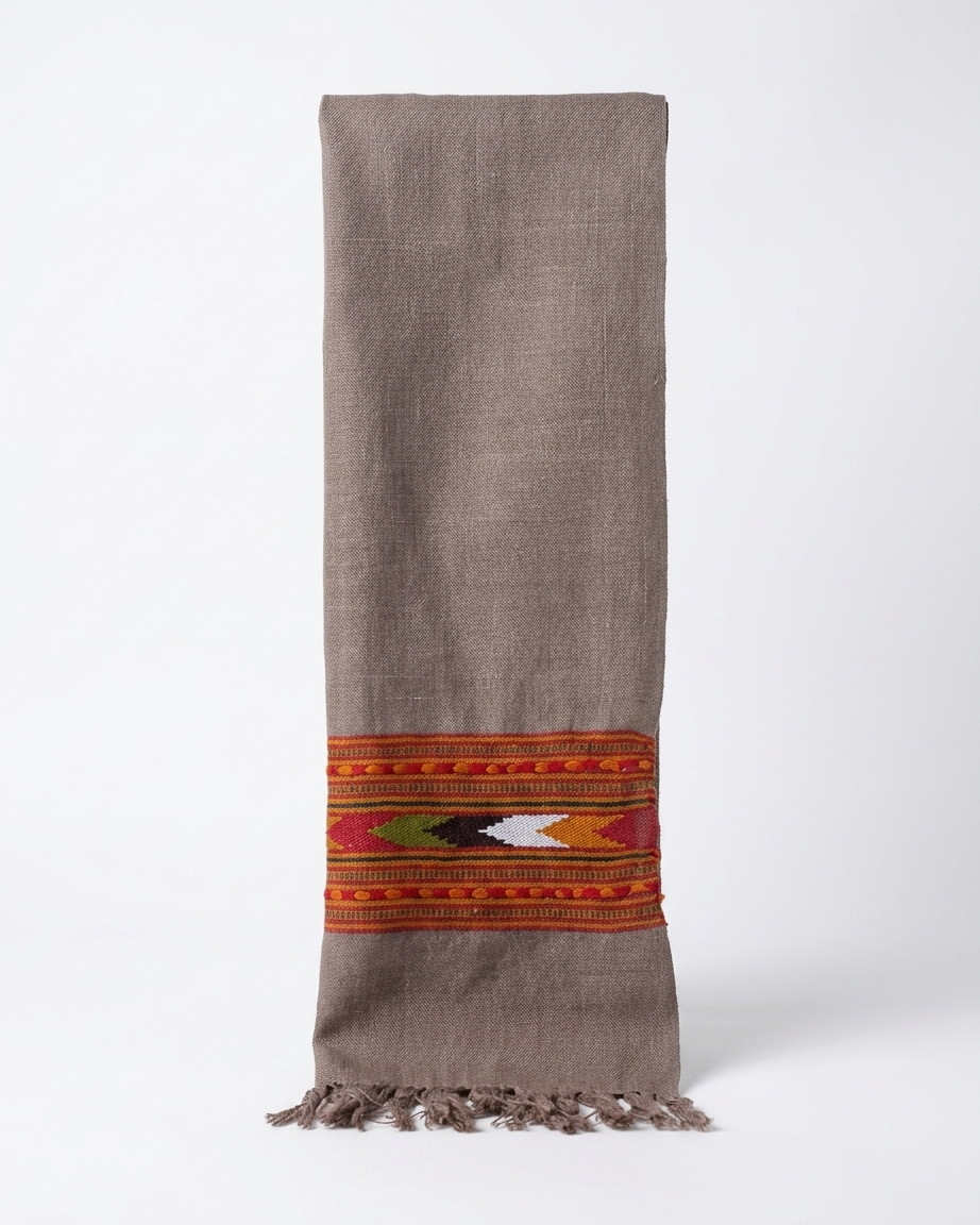 Handwoven Woollen Muffler