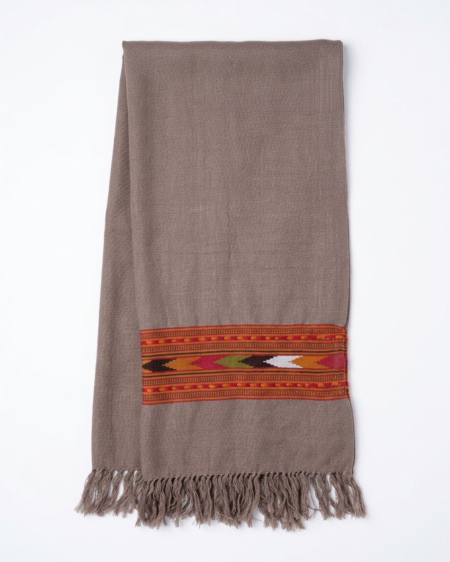 Handwoven Woollen Muffler