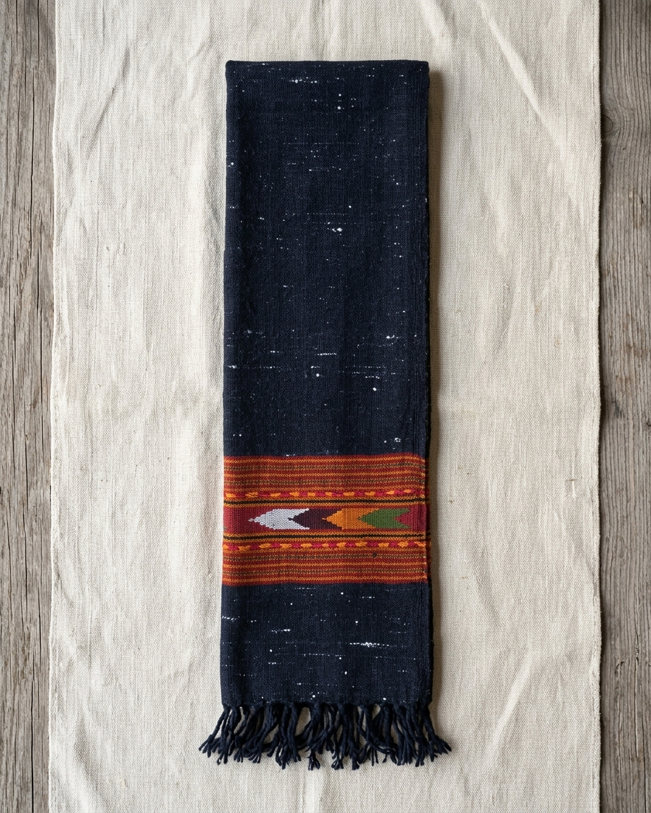 Handwoven Woollen Muffler