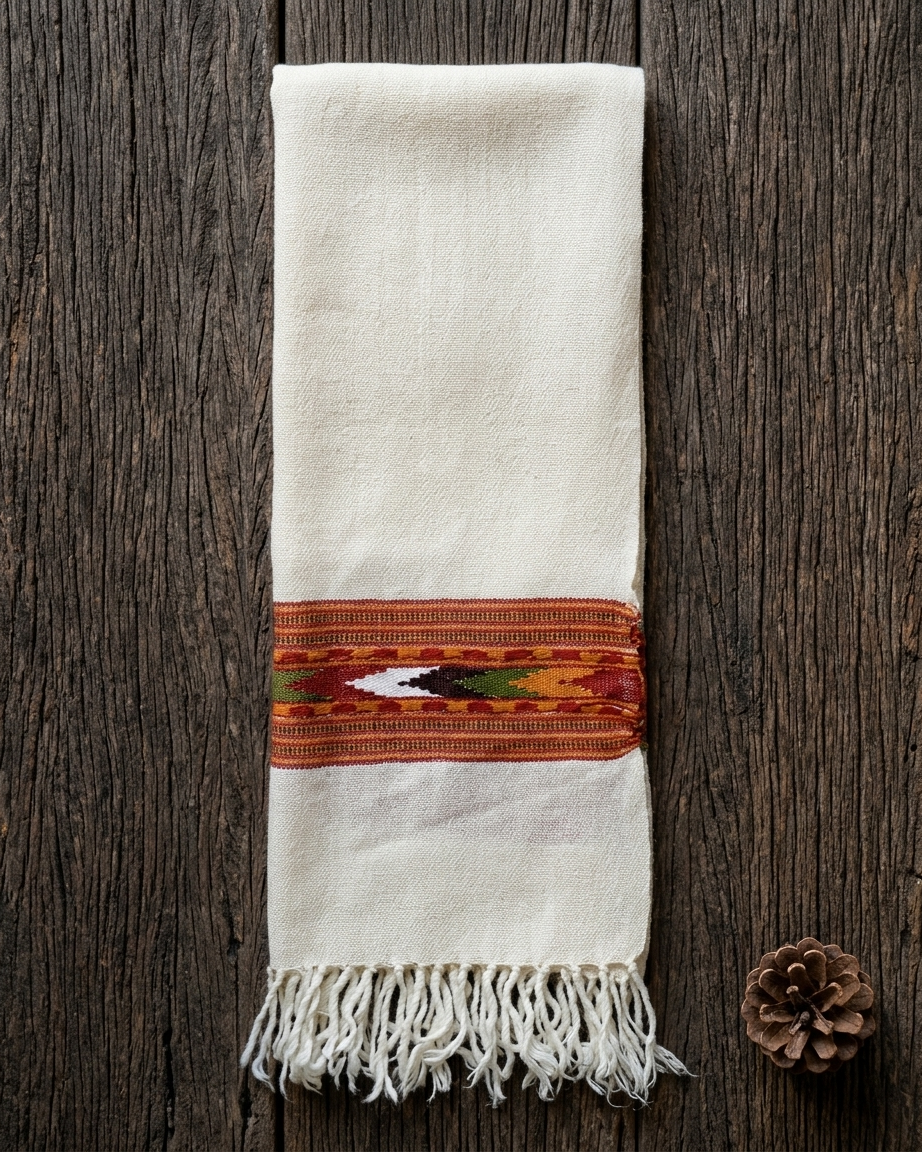 Handwoven Woollen Muffler
