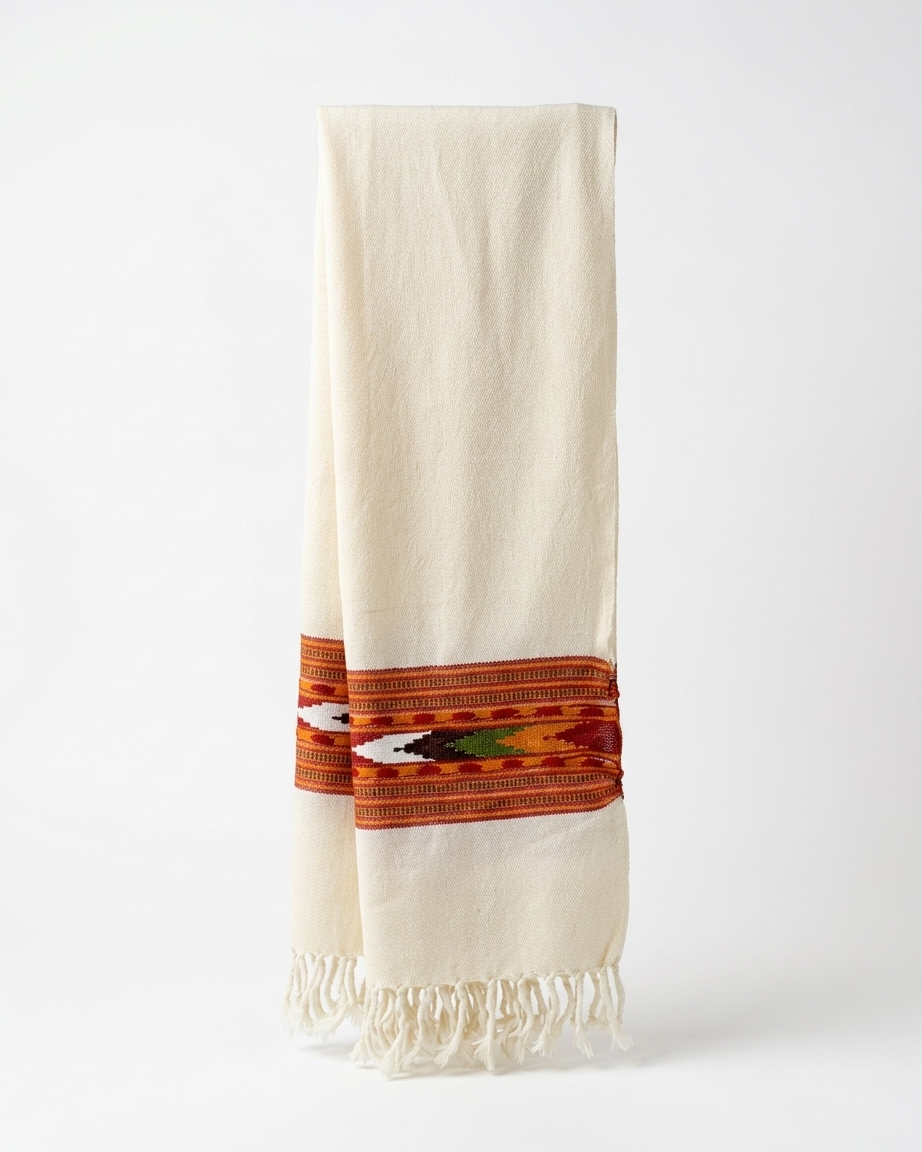 Handwoven Woollen Muffler