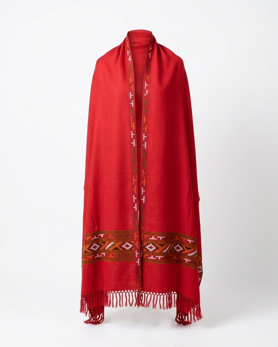 Kullu Handwoven Woollen Shawl