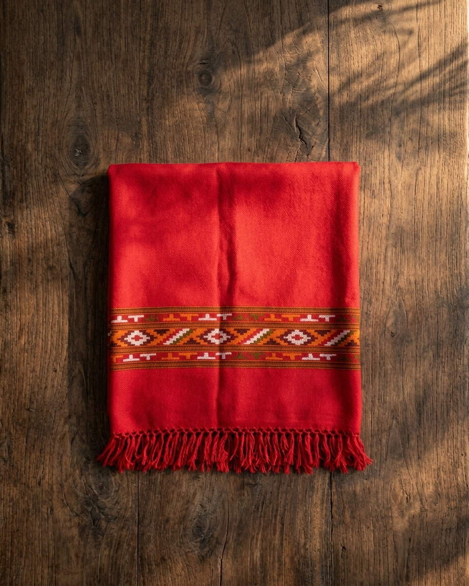 Kullu Handwoven Woollen Shawl