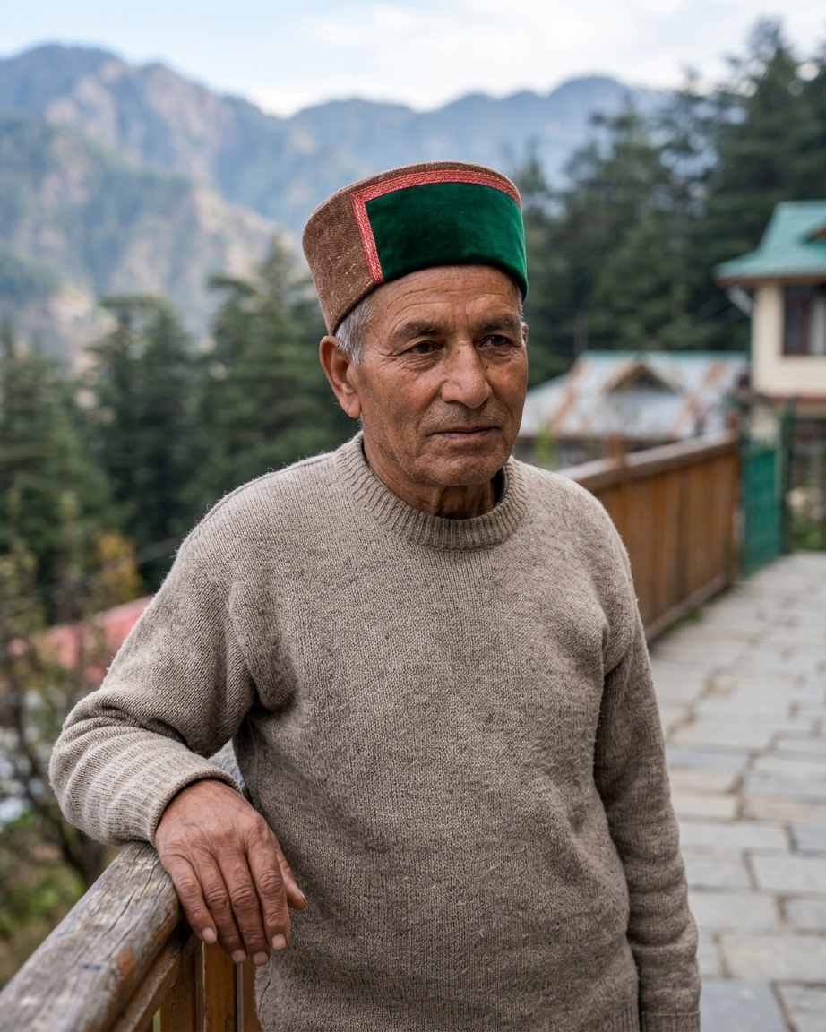 Pahadi Bushahri Topi