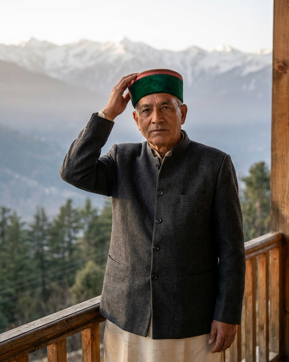 Pahadi Bushahri Topi