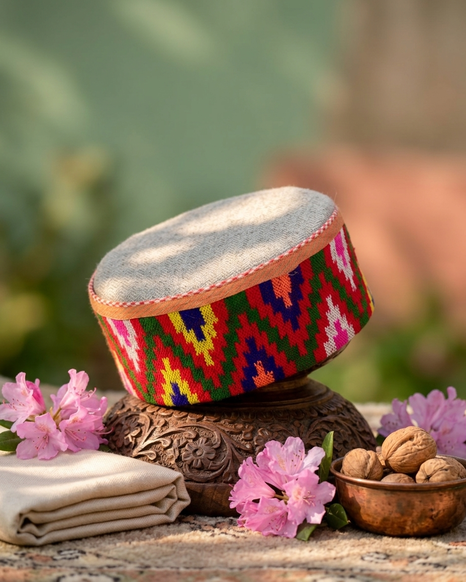 Multi-designed Kulluvi Cap