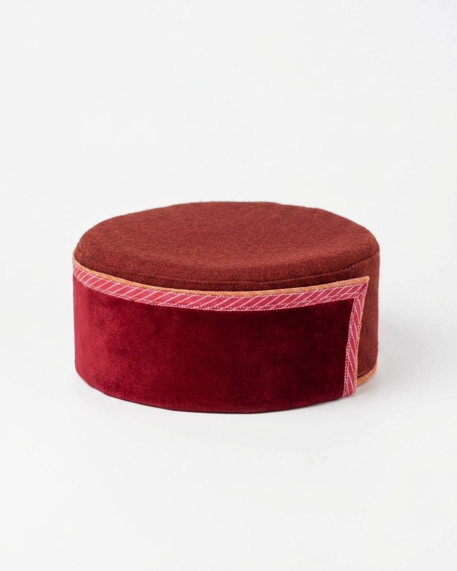 RED Pahadi Cap