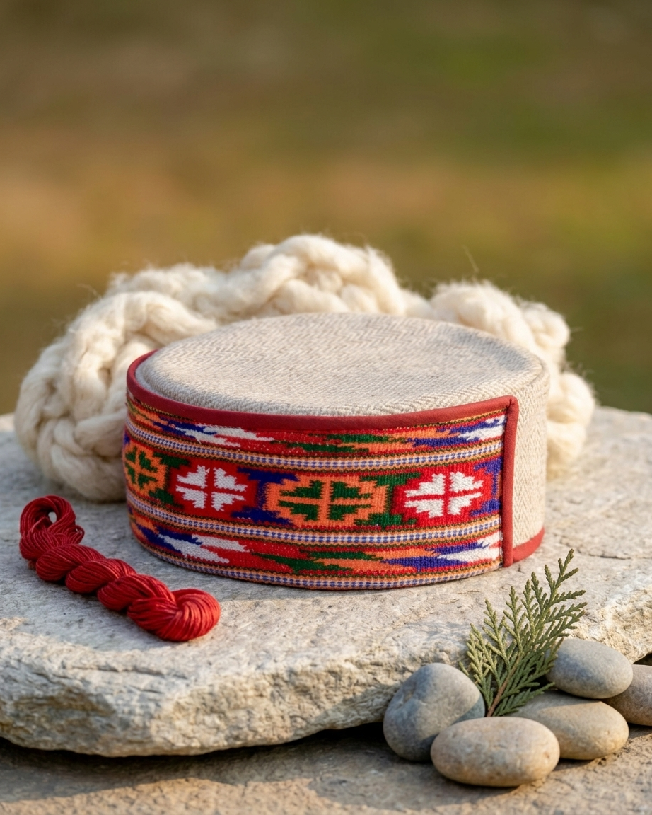 Multi-designed Kulluvi Cap