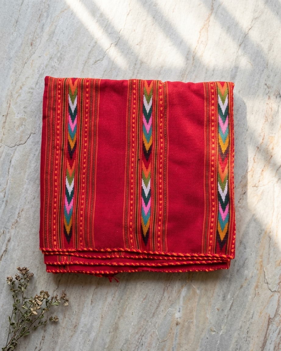 Kullu Handwoven Woollen Stole