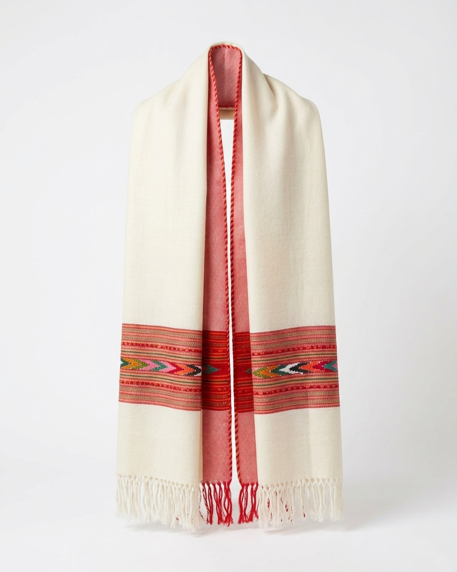Kullu Handwoven Woollen Stole