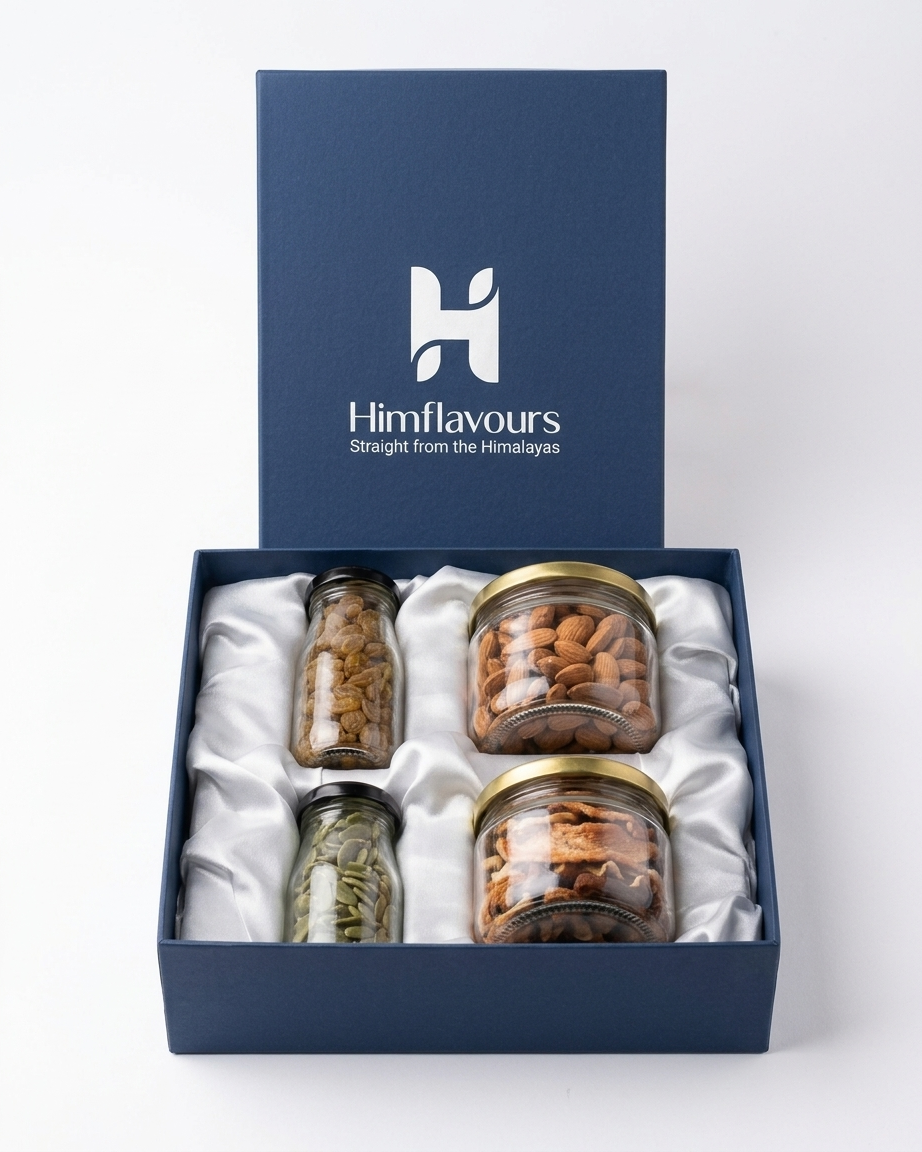 Himalayan Dry Fruits Gift Pack