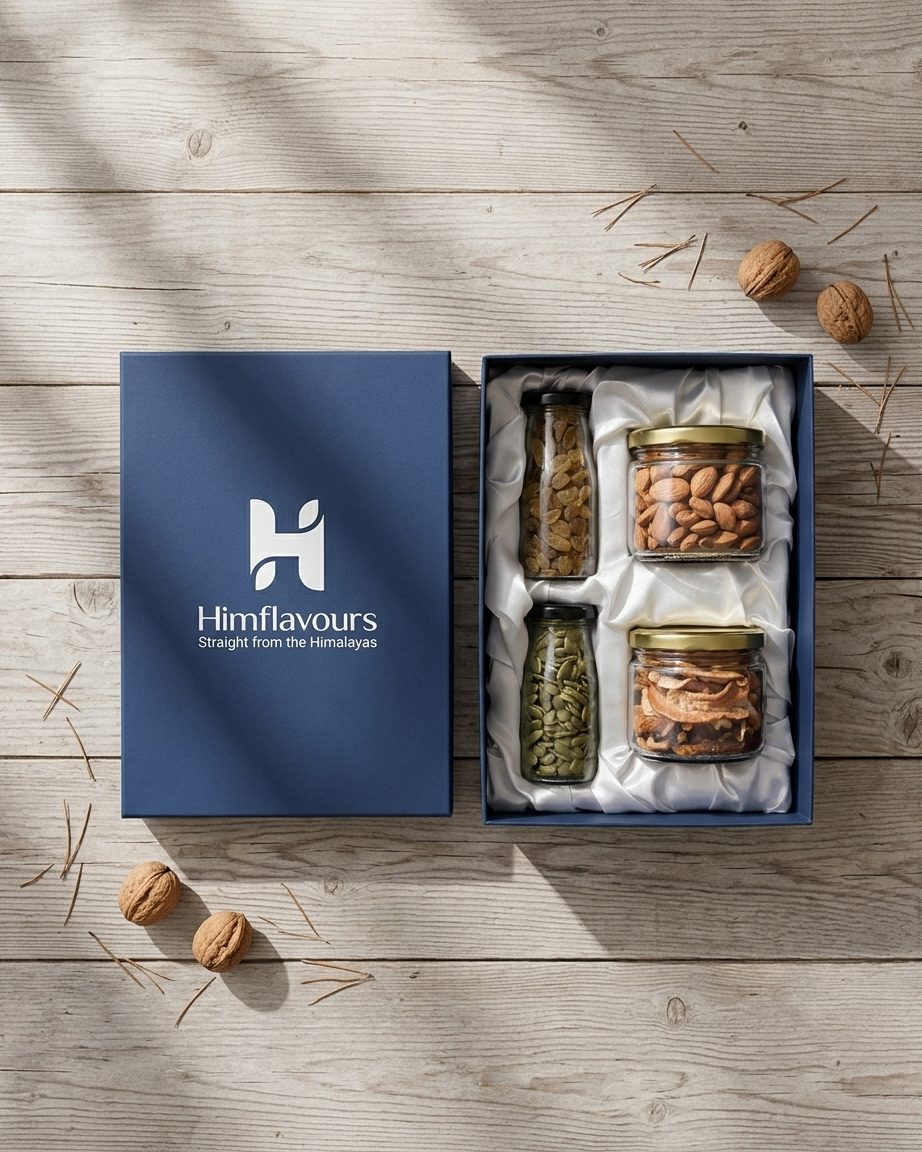 Himalayan Dry Fruits Gift Pack