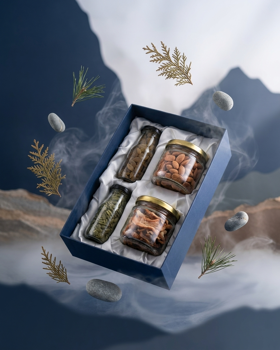 Himalayan Dry Fruits Gift Pack