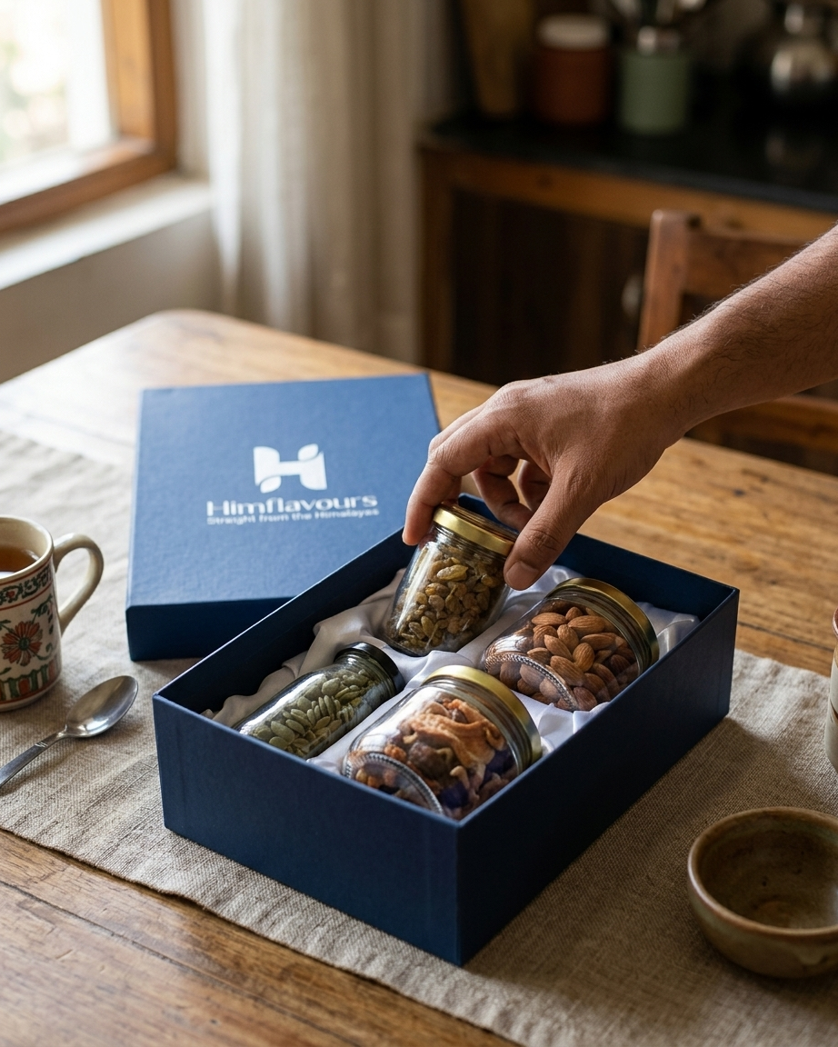 Himalayan Dry Fruits Gift Pack