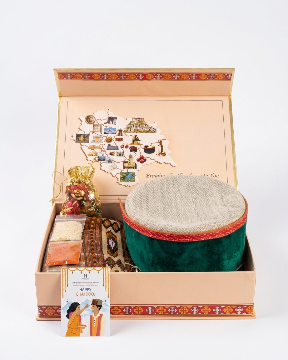 Himachali Pride Bhaidooj Gift Box