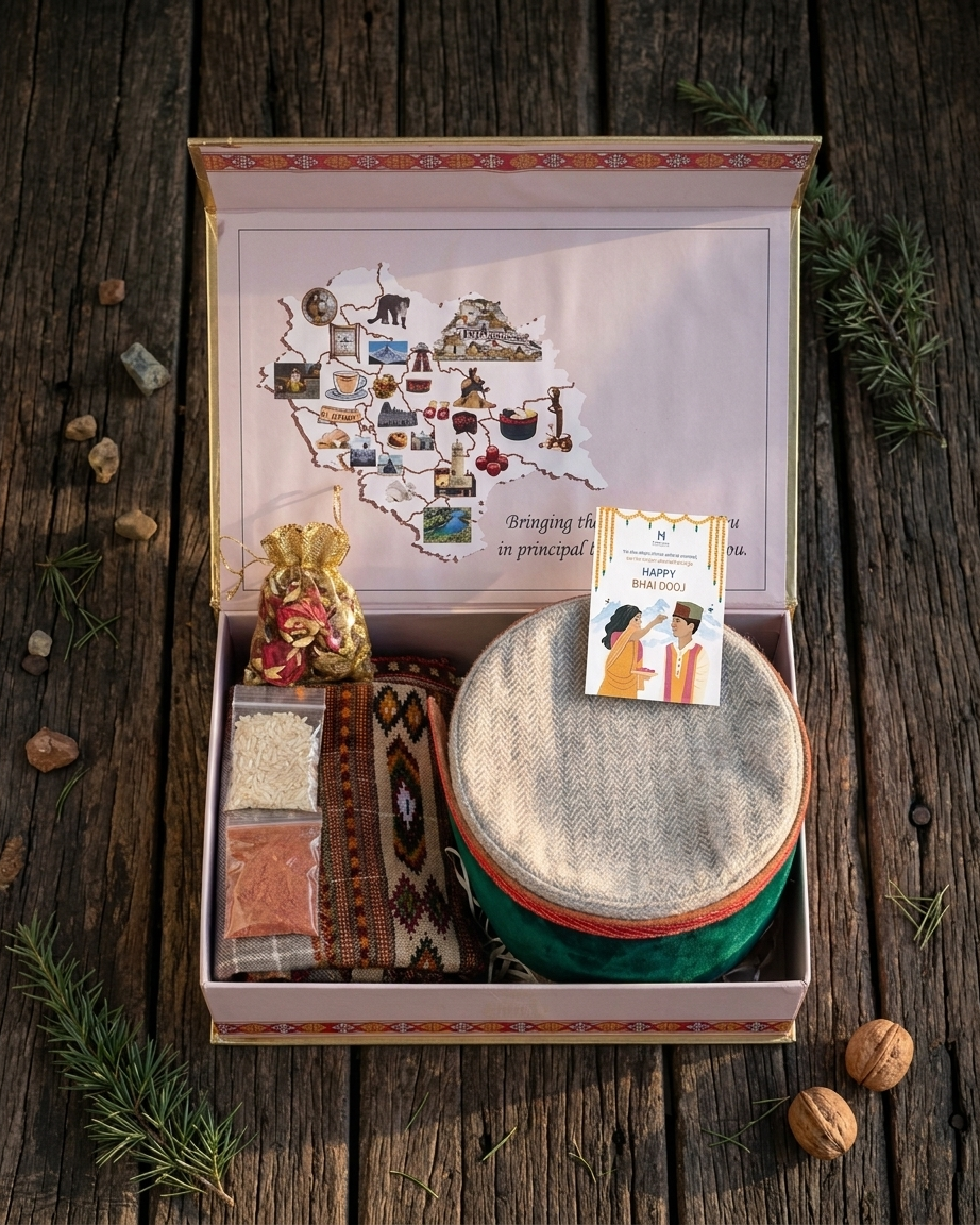 Himachali Pride Bhaidooj Gift Box