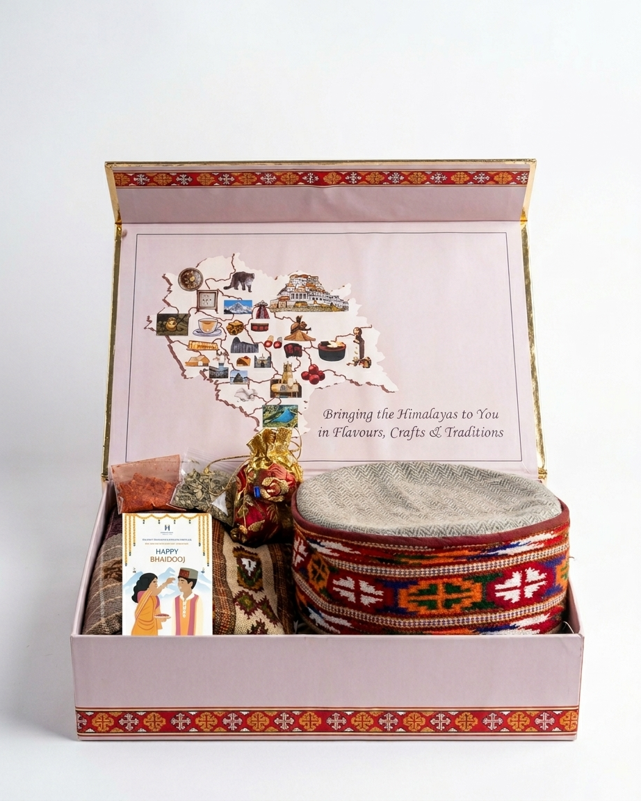 Himachali Pride Bhaidooj Gift Box