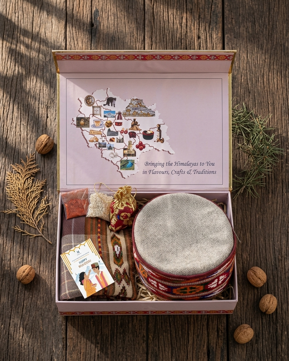 Himachali Pride Bhaidooj Gift Box