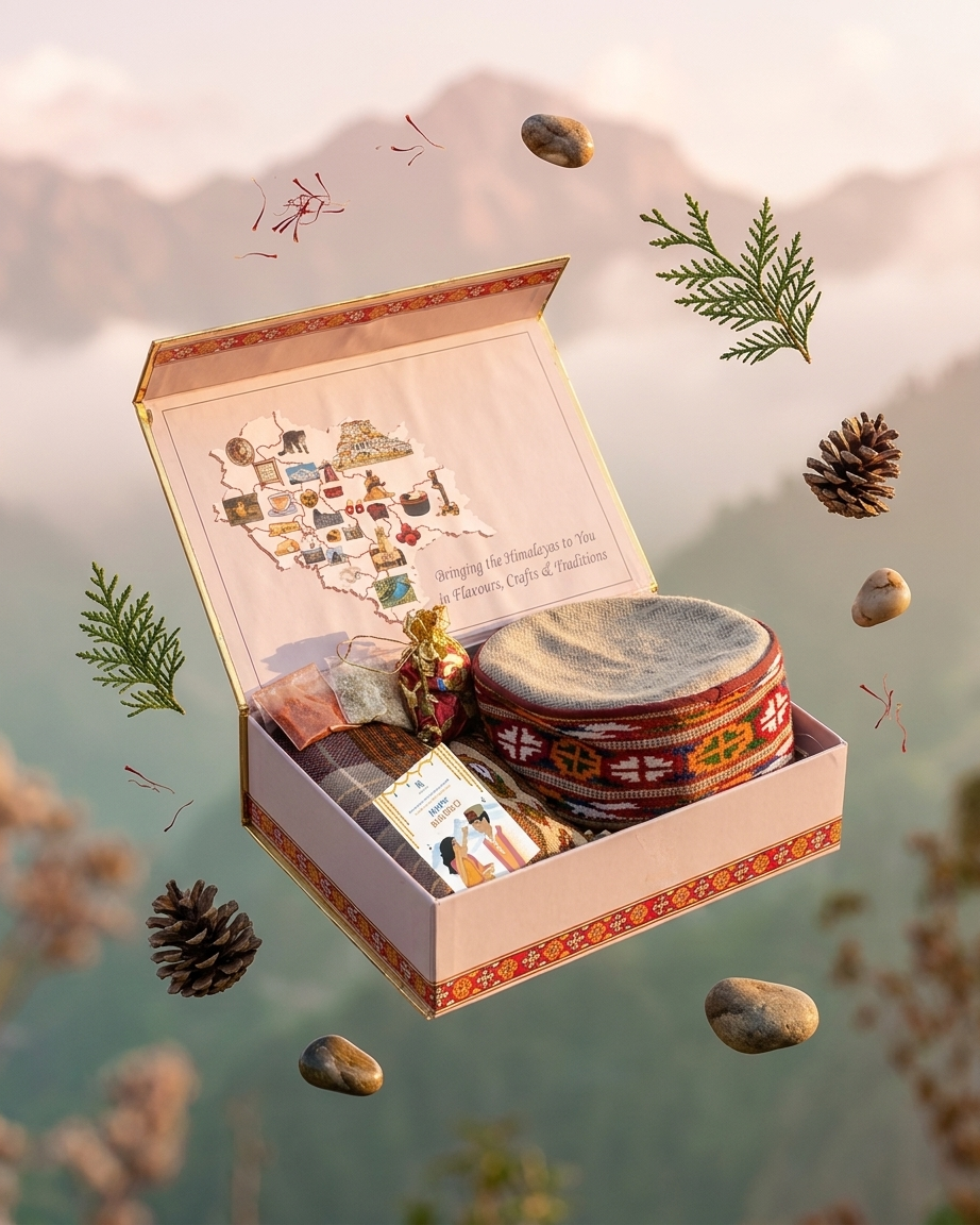 Himachali Pride Bhaidooj Gift Box