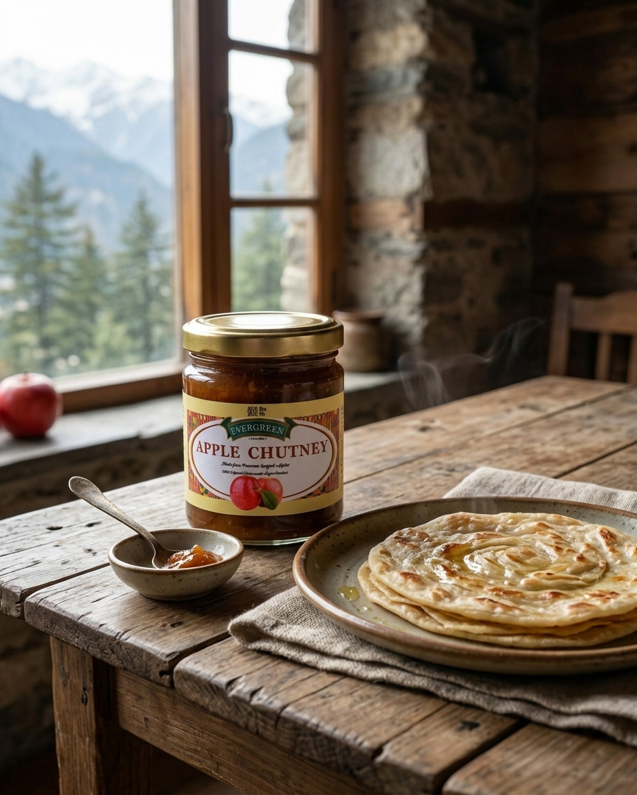 Kotgarh Apple Chutney