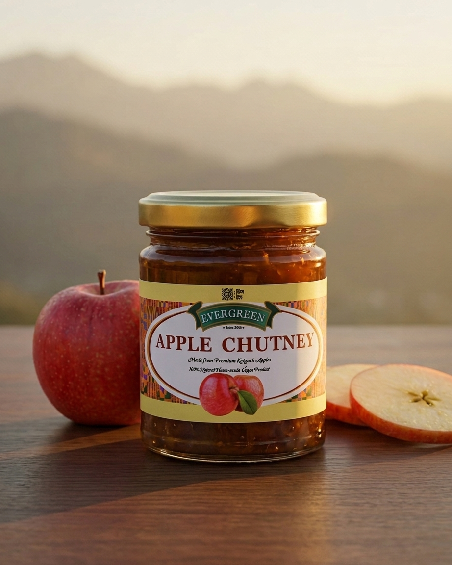Kotgarh Apple Chutney