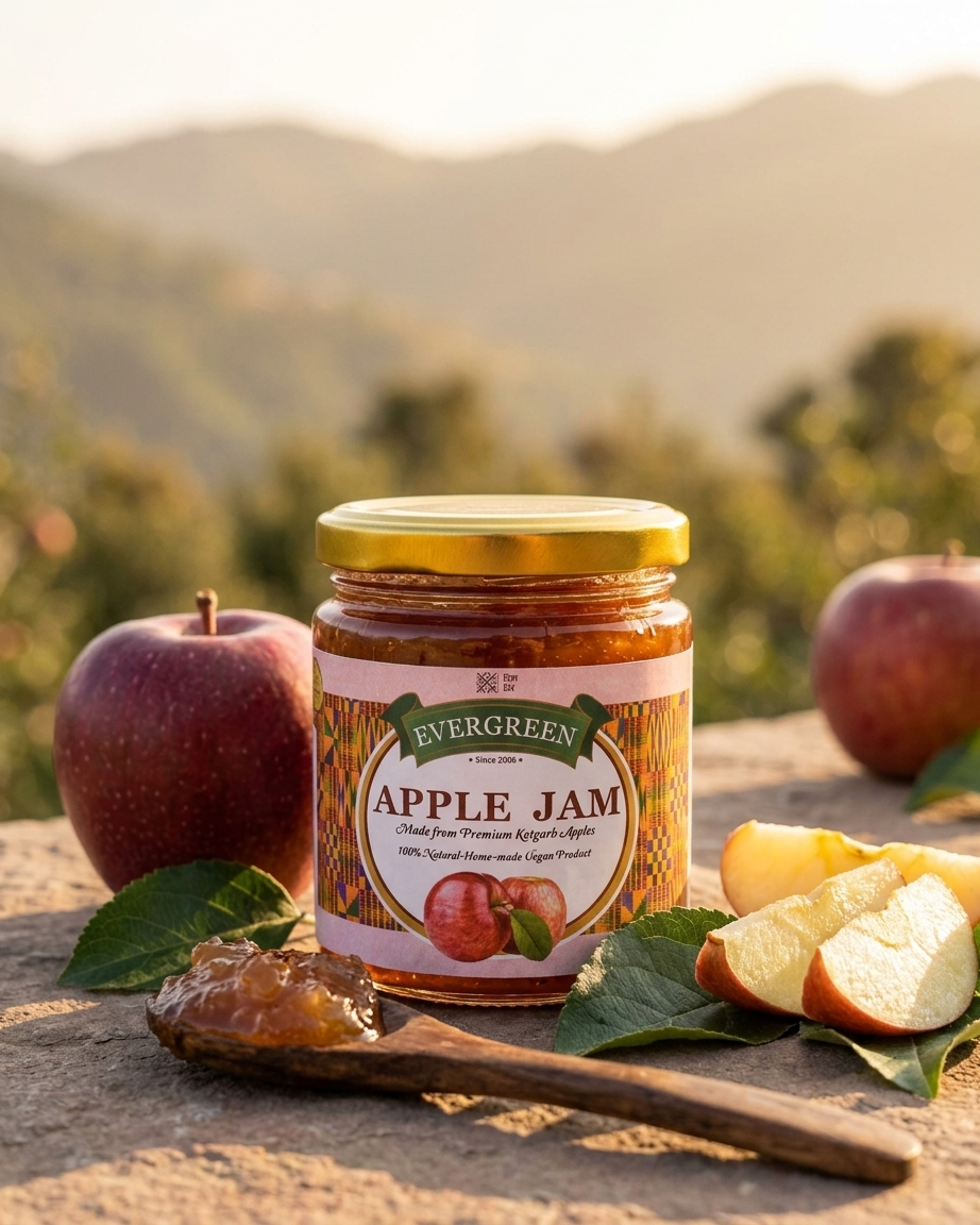 Kotgarh Apple Jam