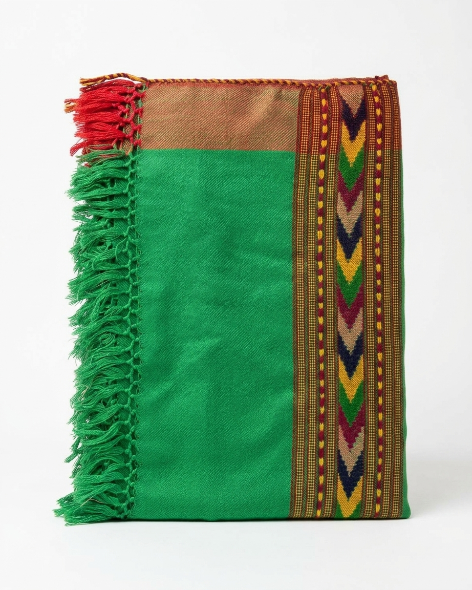 Kullu Handwoven Woollen Stole