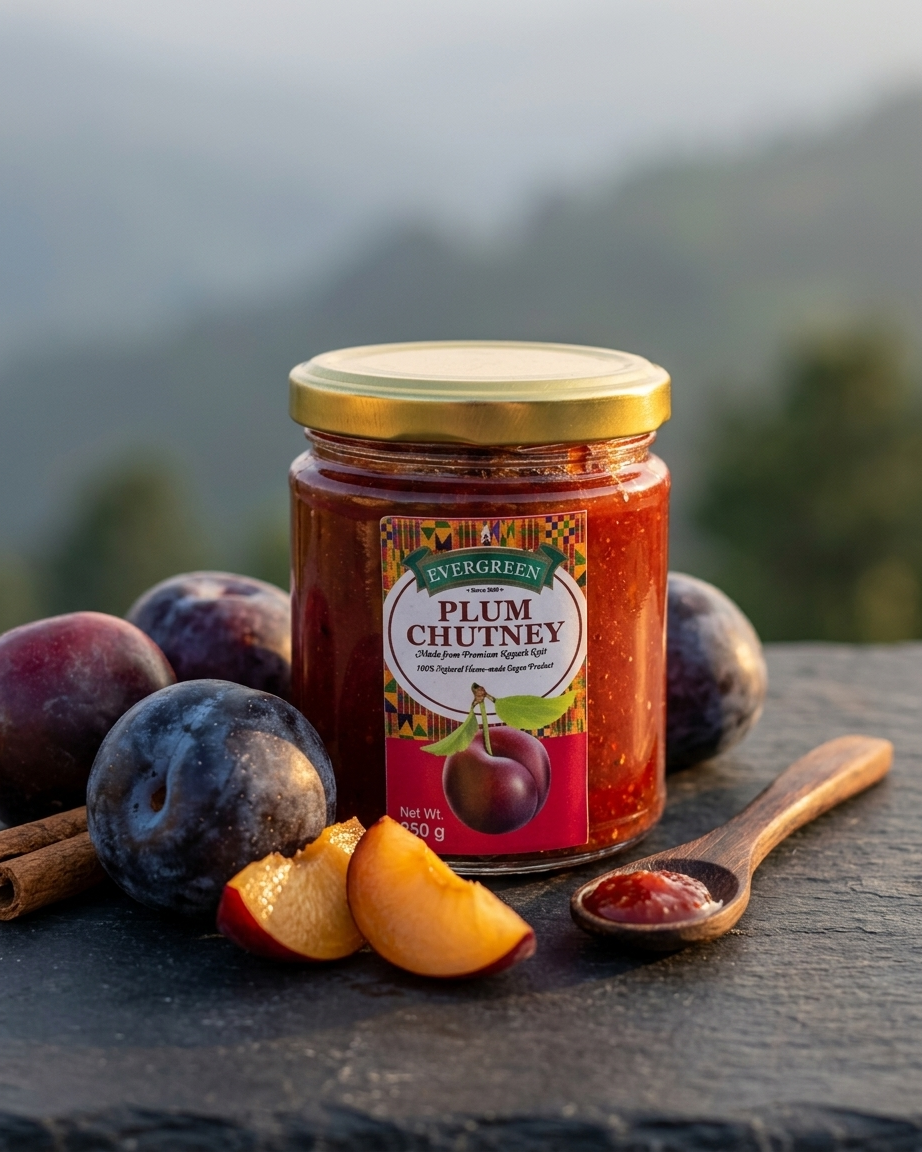 Plum Chutney