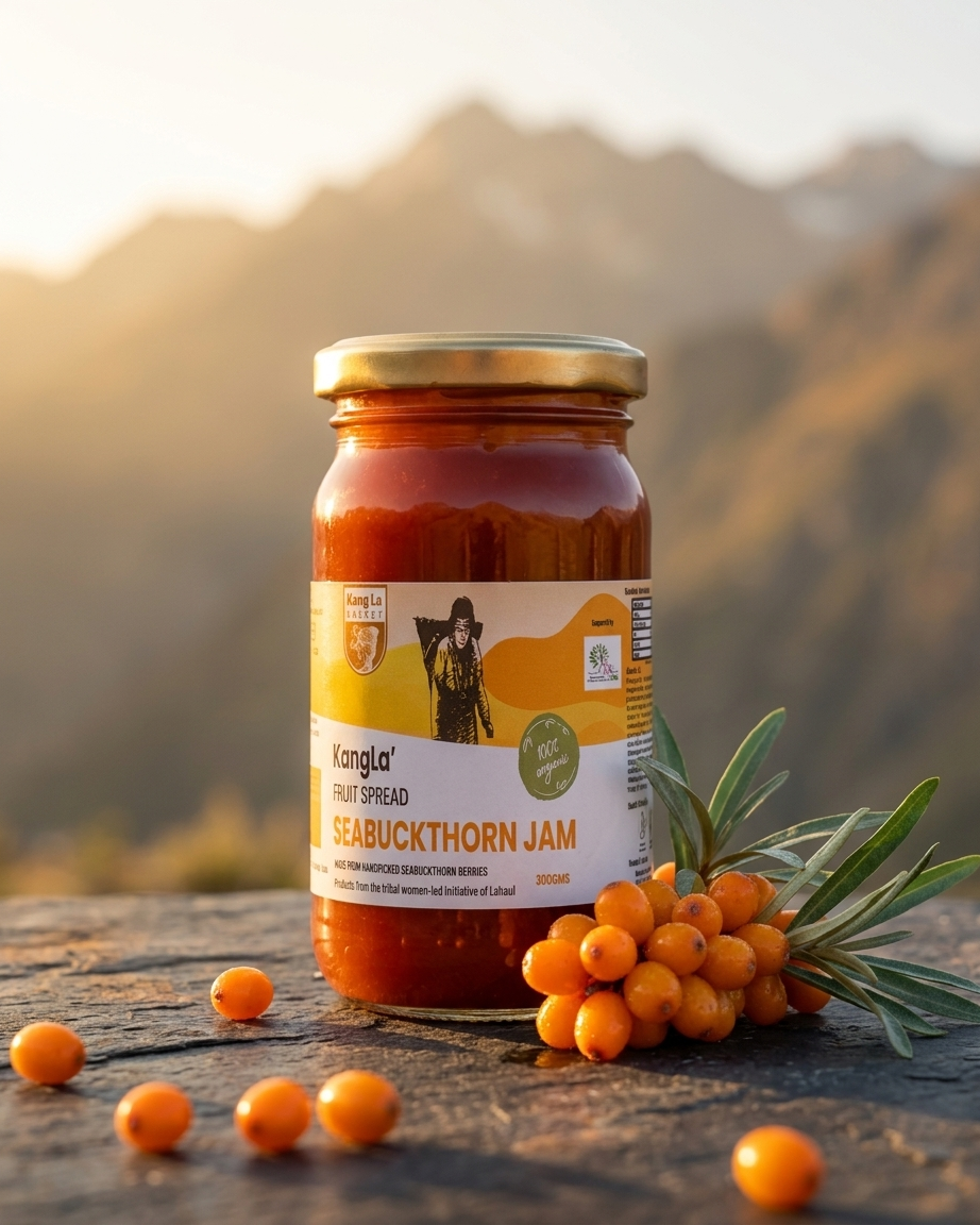 Seabuckthorn Jam by KangLa