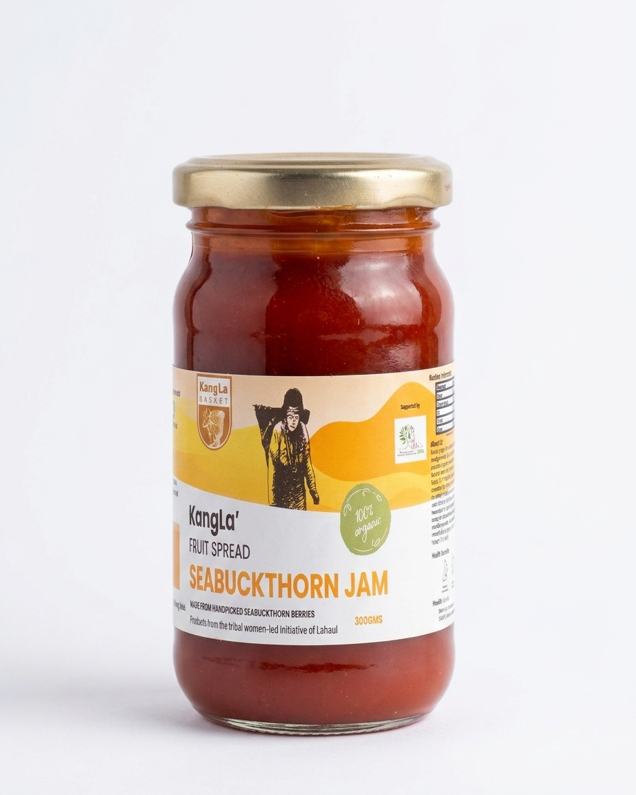 Seabuckthorn Jam by KangLa