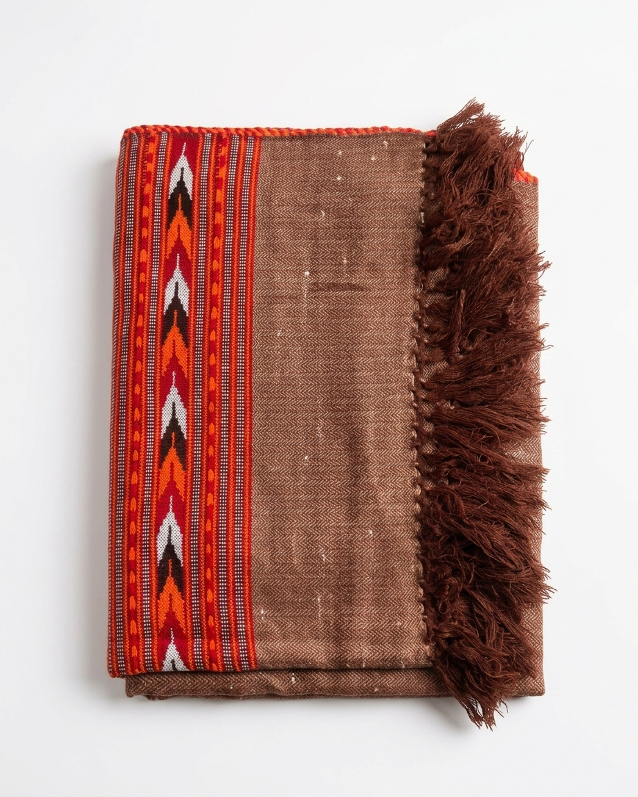 Kullu Handwoven Woollen Stole