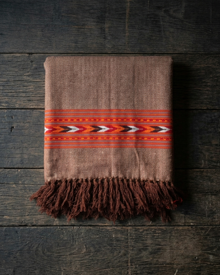 Kullu Handwoven Woollen Stole