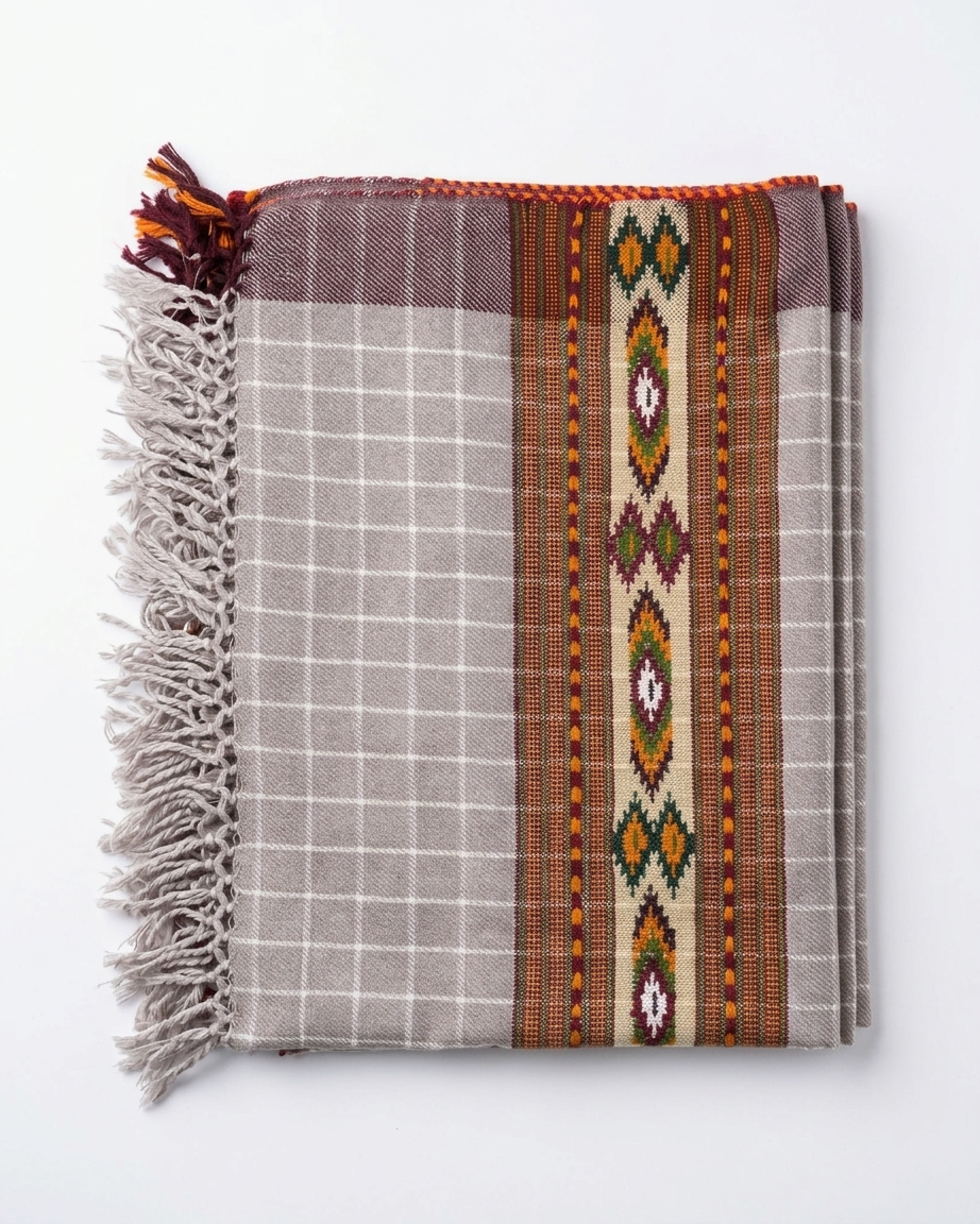 Kullu Handwoven Woollen Stole
