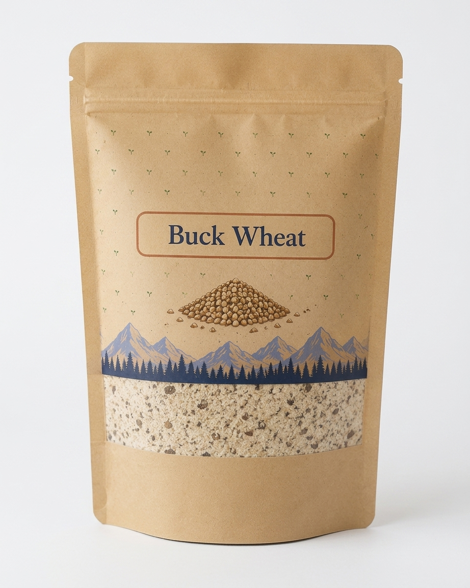 Buckwheat Flour (Ogla/Kuttu)
