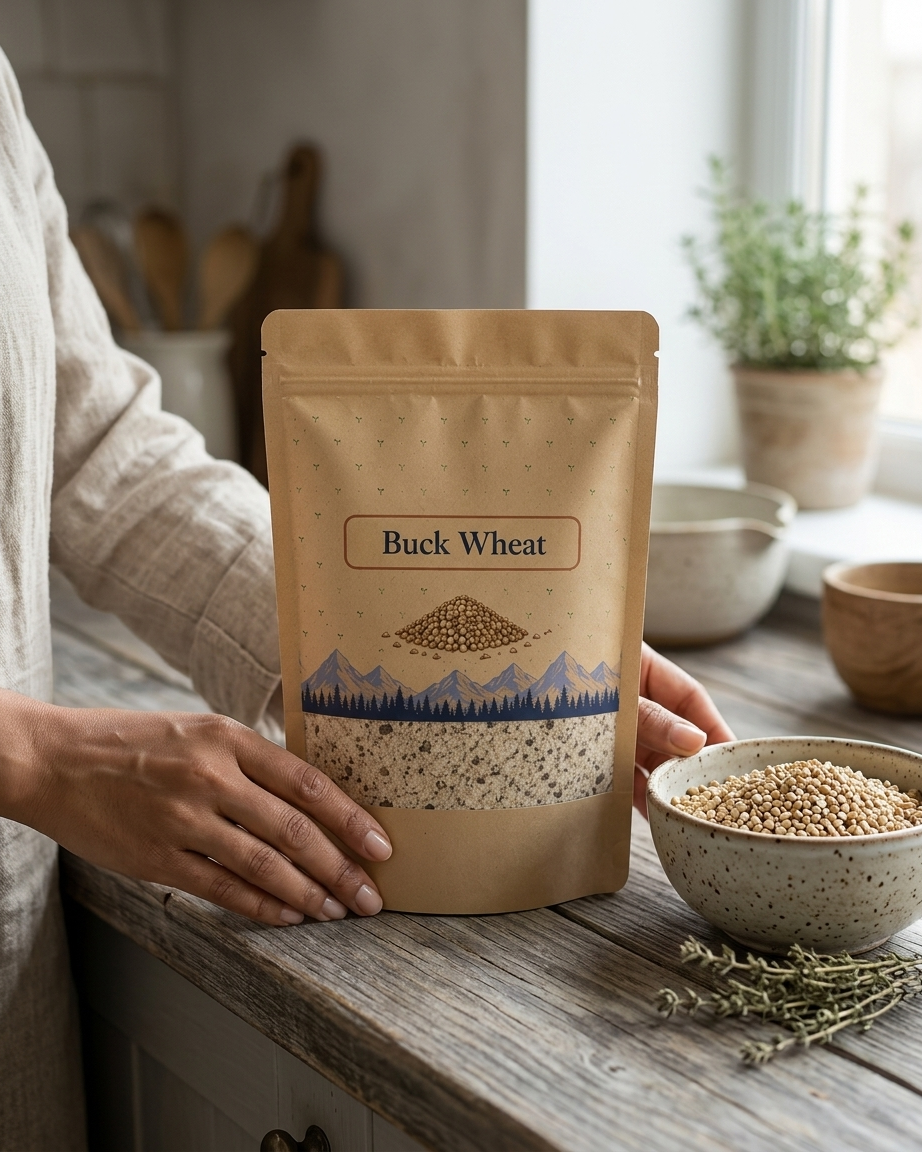 Buckwheat Flour (Ogla/Kuttu)