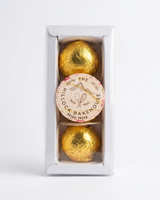 Artisanal chocolate rounds by The Hillock Bakehouse, Hamirpur