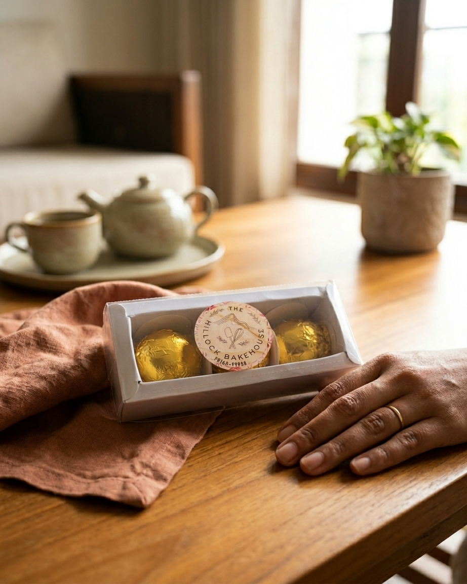Artisanal Chocolate Rounds (Pack of 3)