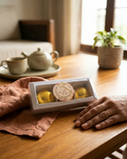 Artisanal Chocolate Rounds (Pack of 3)