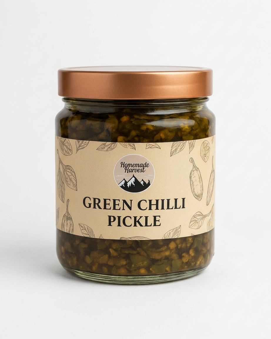 Himachali Green Chilli Pickle