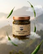 Himachali Green Chilli Pickle