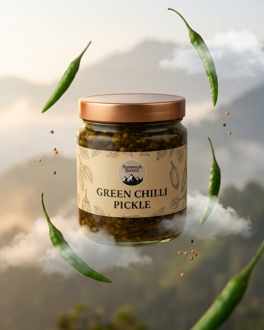 Himachali Green Chilli Pickle