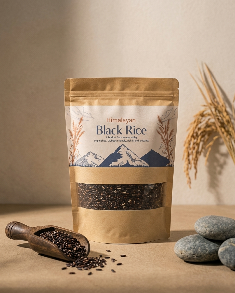 Himalayan Black Rice