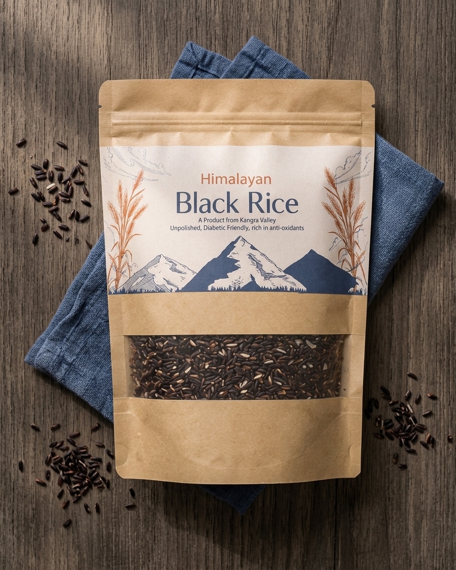 Himalayan Black Rice