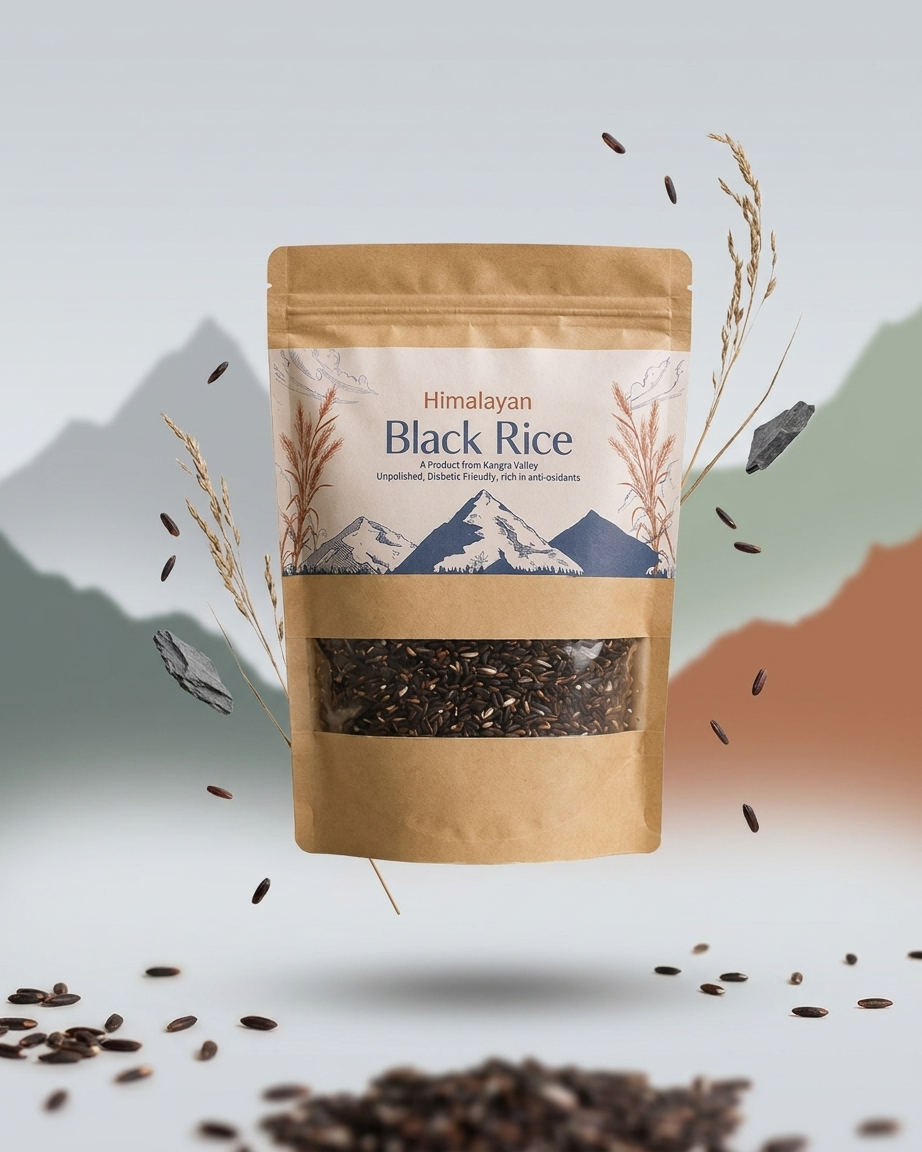 Himalayan Black Rice