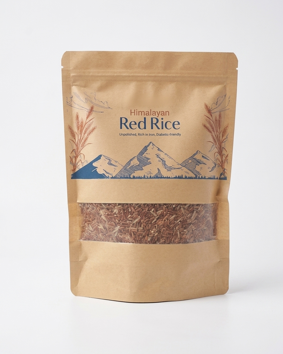Himalayan Red Rice