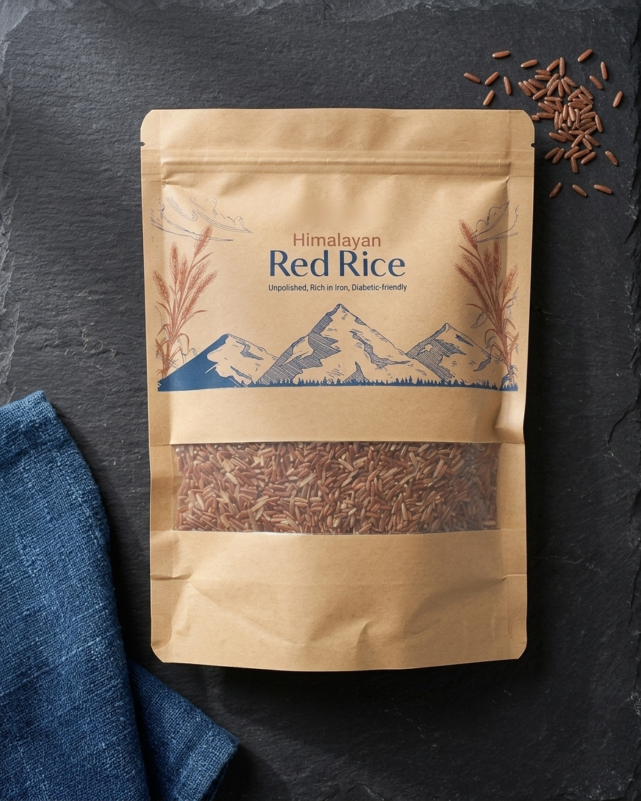 Himalayan Red Rice