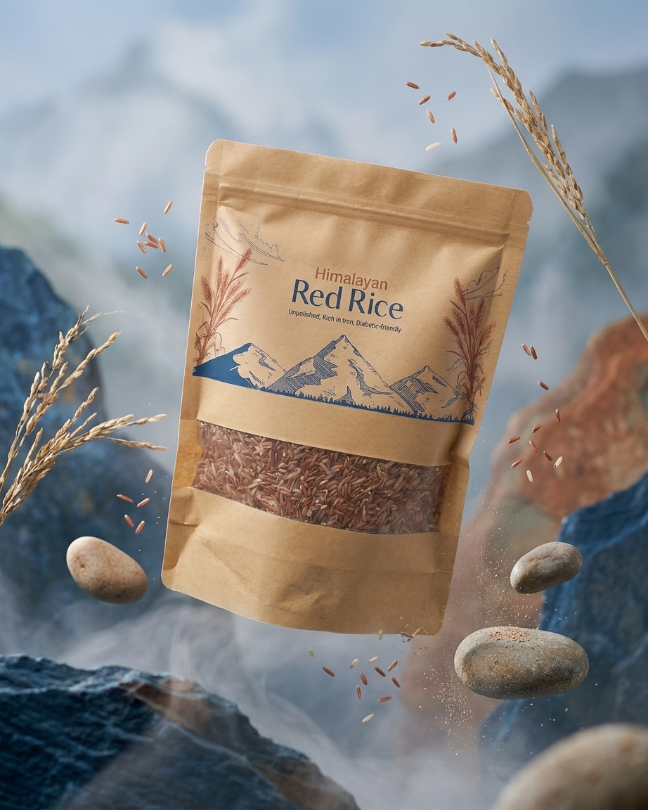 Himalayan Red Rice