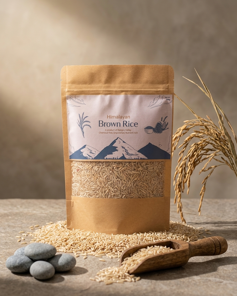 Kangra Valley Brown Rice